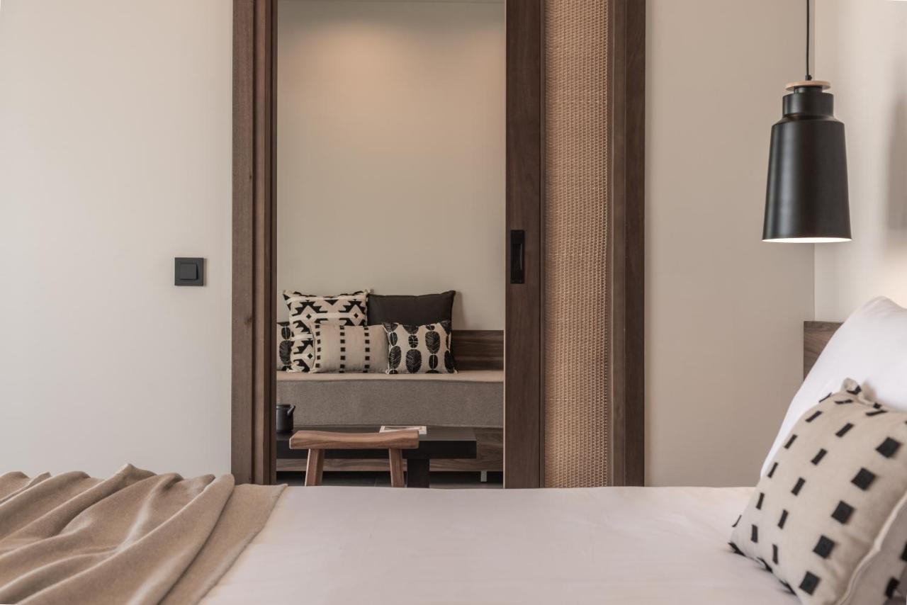 Aku Suites With Private Pools Sztalída Kültér fotó