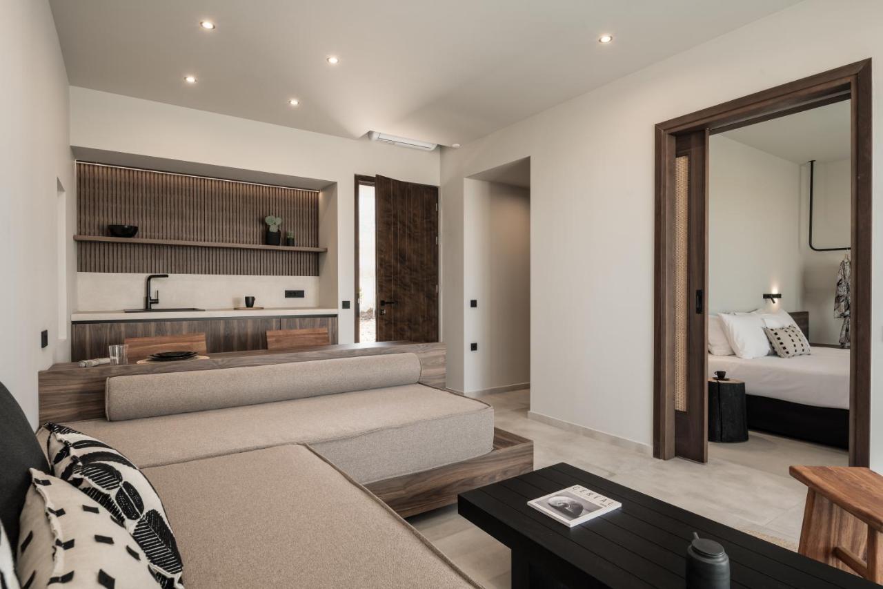 Aku Suites With Private Pools Sztalída Kültér fotó