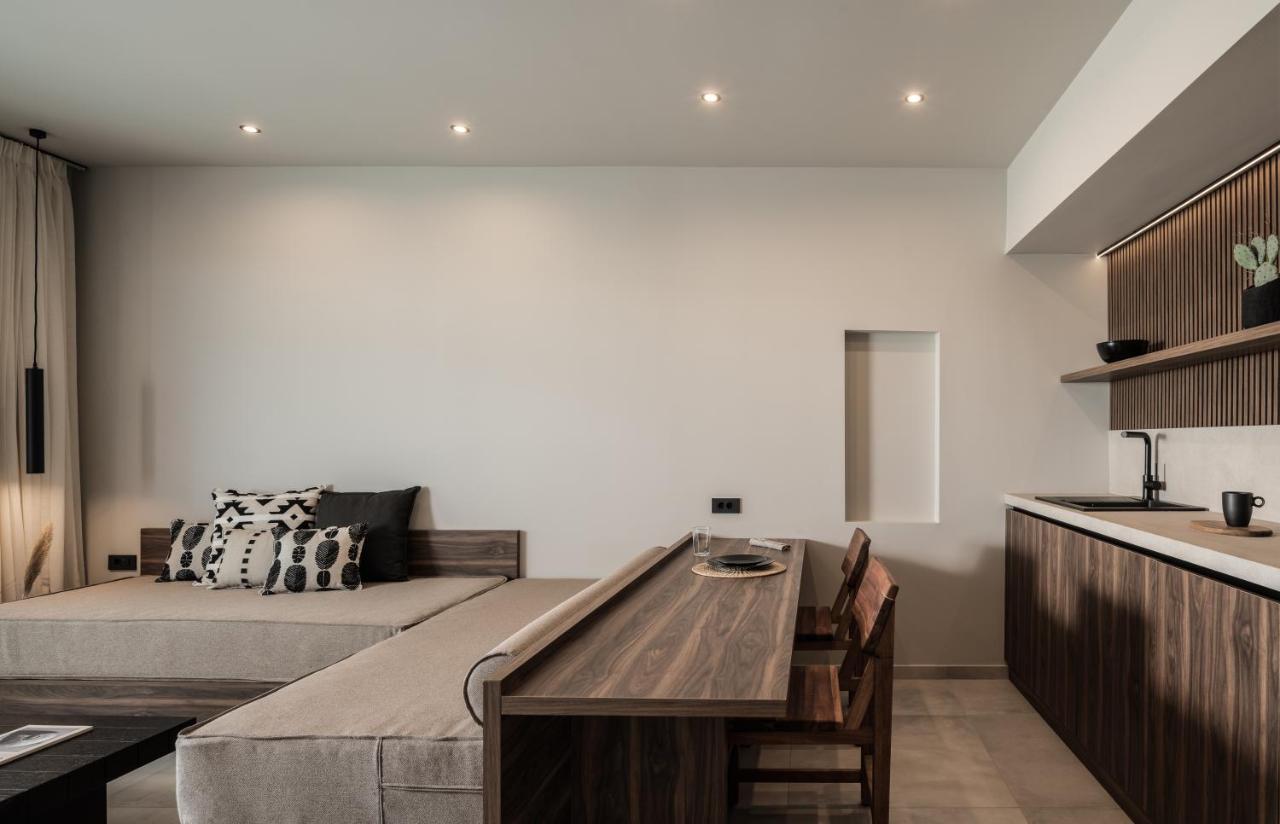 Aku Suites With Private Pools Sztalída Kültér fotó