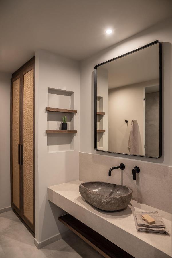 Aku Suites With Private Pools Sztalída Kültér fotó