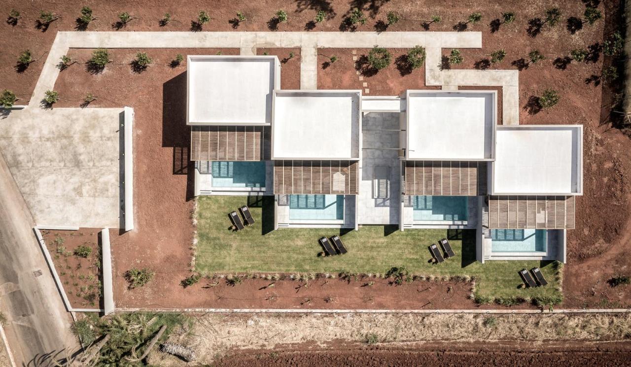 Aku Suites With Private Pools Sztalída Kültér fotó