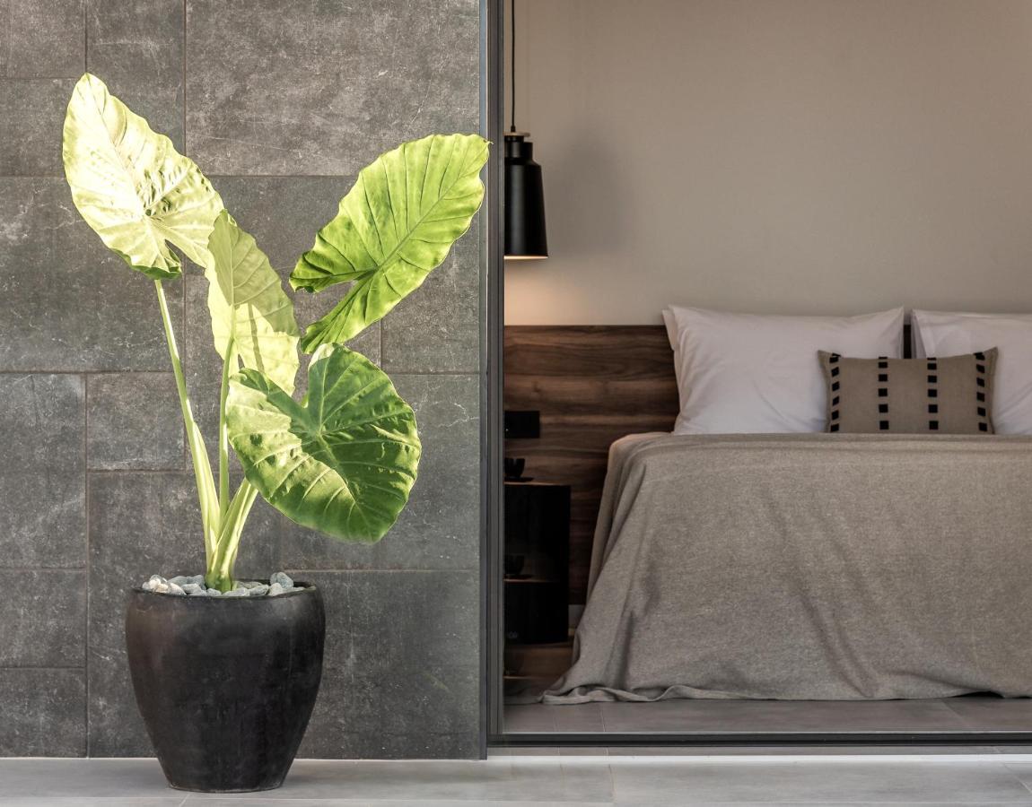 Aku Suites With Private Pools Sztalída Kültér fotó