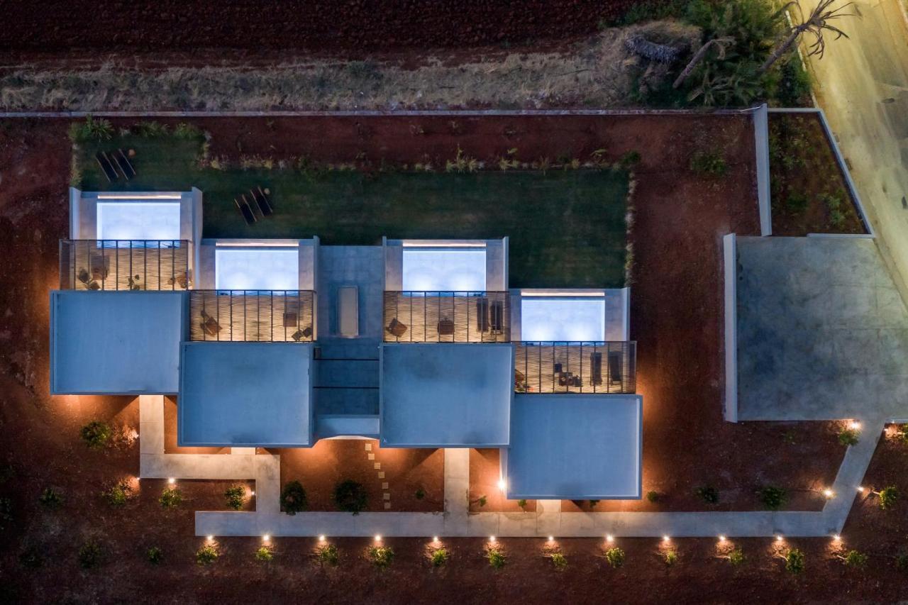 Aku Suites With Private Pools Sztalída Kültér fotó