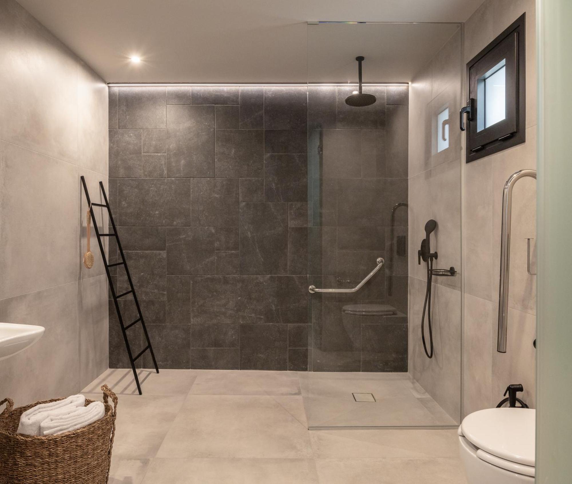 Aku Suites With Private Pools Sztalída Szoba fotó